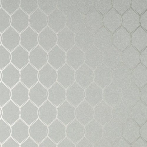 Leland Trellis Grey-Metallic Silver AT79